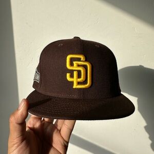 2020 San Diego Padre Postseason New Era Cap size 6 7/8